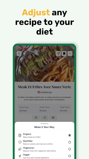 Citron Recipe Keeper and Plan