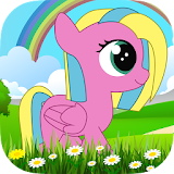Cute Little Pony Run icon