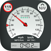 Speedometer s54 (Speed Limit Alert System)