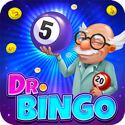 Hình ảnh biểu tượng của Dr. Bingo - VideoBingo + Slots