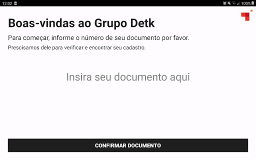 Detk Acesso: Módulo Portaria Screen 2