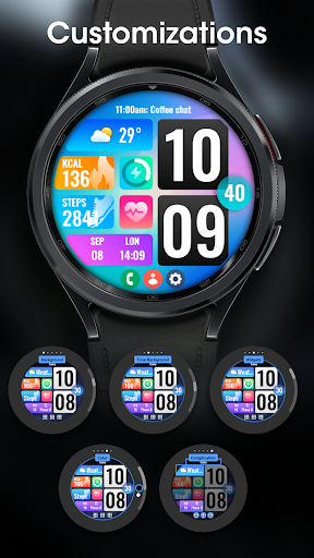 PRADO 50 Widgets Screen 3