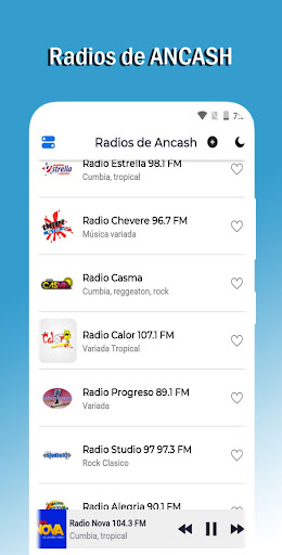 Radios de Ancash Screen 2