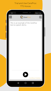 Captura de Pantalla 9 CerePlay Text-to-Speech android