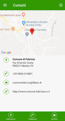 COMUNE DI FABRIZIA