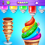 Cover Image of Download Icecream Cone Cupcake Baking  APK