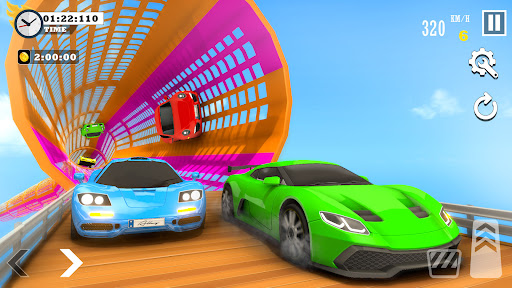 Stock Car Racing Car Stunts 3.5 screenshots 1