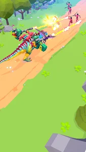 Dino Run: Merge Evolution