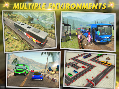 Public Bus Driver: Bus Games Varies with device screenshots 10