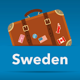 Sweden offline map icon