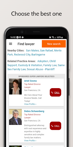 Attorney near me - Hire lawyer Screen 3