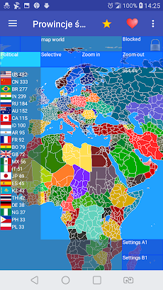 World Provinces. Empire. Maps.のおすすめ画像4