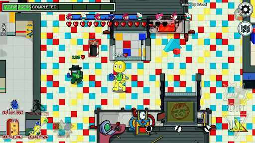 BOXY BOO 2023 Mod in Among Us