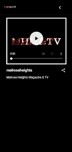 Melrose Heights Magazine & TV