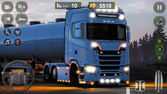 US Heavy Truck Simulator Games