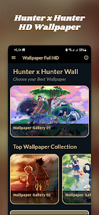 Wallpaper Hunter x Hunter HD