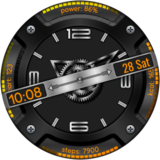 Hybrid ROTAN URX126 Watch face screenshot 16