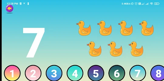 123 Kids Learn Number Game