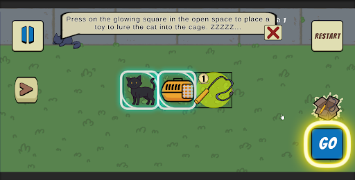Corralling Cats Screen 2