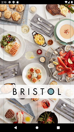Android application Bristol Seafood screenshort