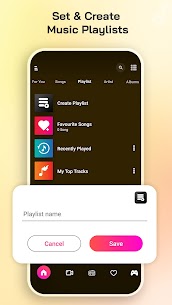 Rocks Music Player MOD APK (Premium Unlocked) 5