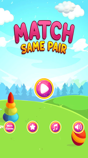 Android application Match Same Pair screenshort