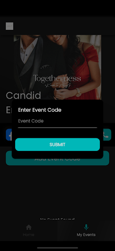 Android application Candid Entertainment screenshort