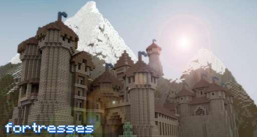 Castle Maps for Minecraft PE