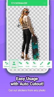 Sticker Maker für GIFs & Memes Screenshot
