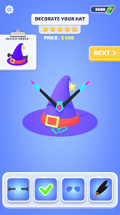 Hat Designer 3D 1.14 APK screenshots 13