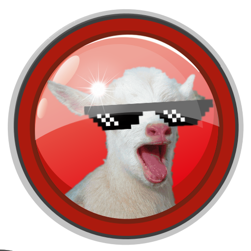MLG Screaming Goat ButtonSound logo