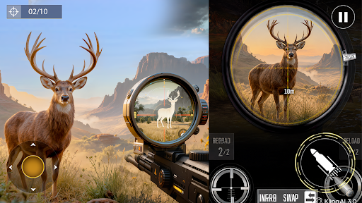 Wild Animal Hunting: Deer Game screenshot