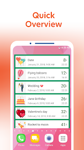 Countdown Days App at Widget Premium MOD APK 5