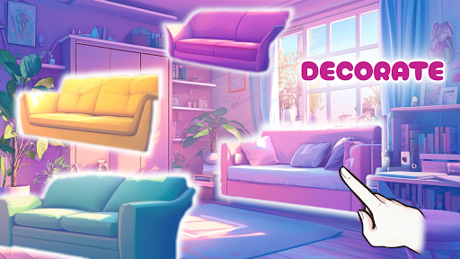 Kawaii Home Decor Screen 2