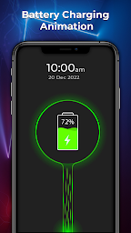 Battery Charging Animation