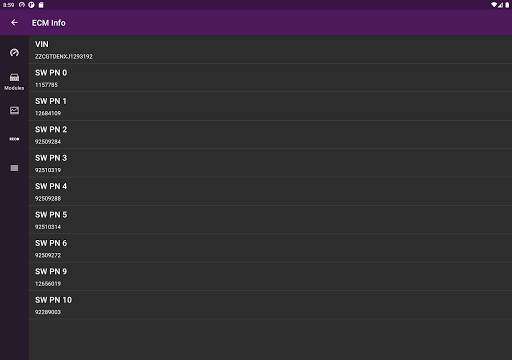 Gretio - Automotive Scan Tool screenshot 10