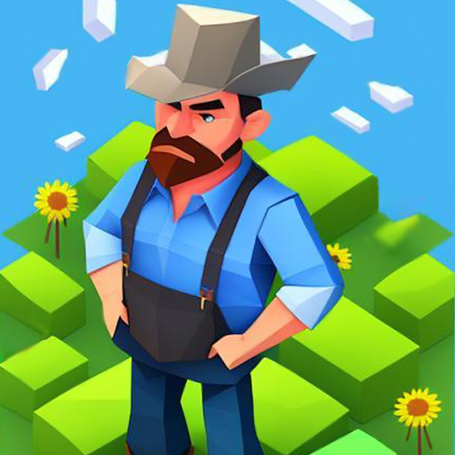 Perfect farm craft empire logo