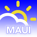 MAUI wx: Maui, Hawaii Weather icon