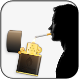 Smoke Cigarette Screen Unlock icon