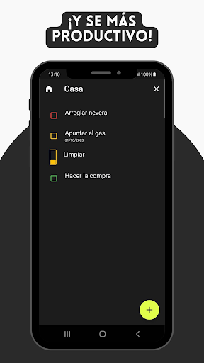Productividapp Screen 3