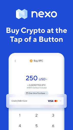 Nexo: Buy Bitcoin & Crypto 1