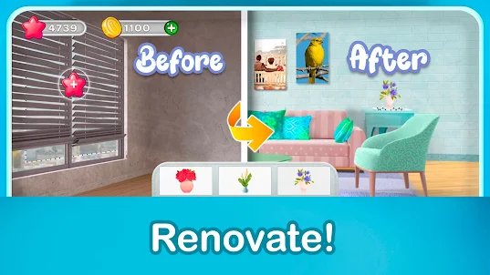 Home Design Redecoration