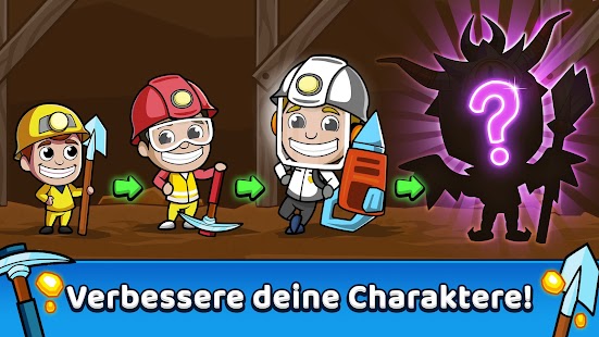 Idle Miner Tycoon: Mehr Geld! Bildschirmfoto