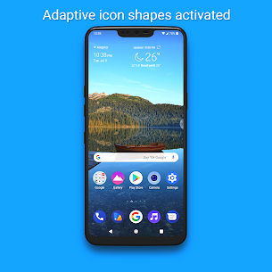 Pixel Experience Substratum theme LG G7, V30, G6 APK (Patched/Full) 1