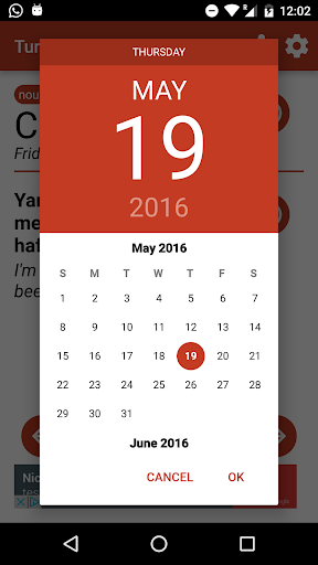 Turkish word of the day Screen 2