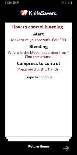 KnifeSavers Screen 2