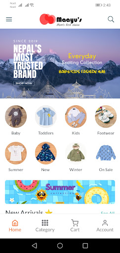 Maayu's - Kids & Baby Store screenshot 1