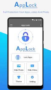 AppLock- Fingerprint Password