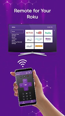 Remote control app for Roku TVのおすすめ画像1