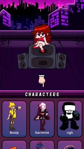 FNF Mod - FNF Music Battle